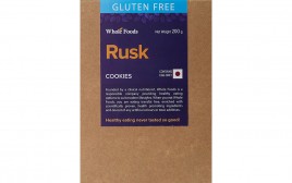 Whole Foods Rusk Cookies   Box  200 kilogram